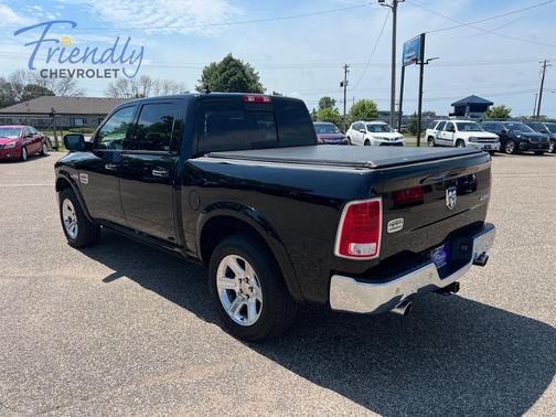 Black Clearcoat 2014 RAM 1500 Longhorn