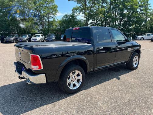 Black Clearcoat 2014 RAM 1500 Longhorn