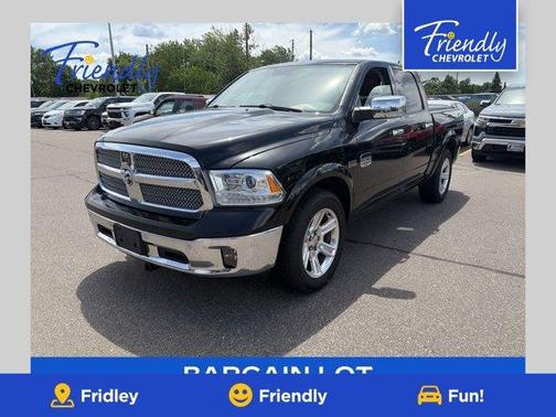Black Clearcoat 2014 RAM 1500 Longhorn