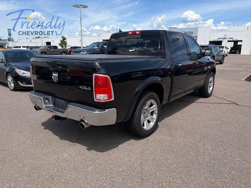 Black Clearcoat 2014 RAM 1500 Longhorn