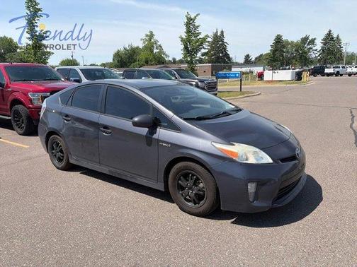 Winter Gray Metallic 2014 Toyota Prius Four