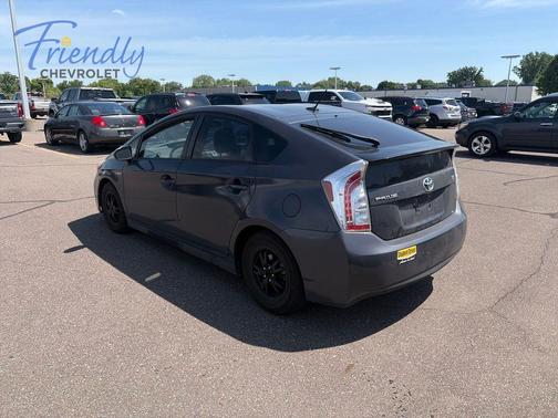 Winter Gray Metallic 2014 Toyota Prius Four