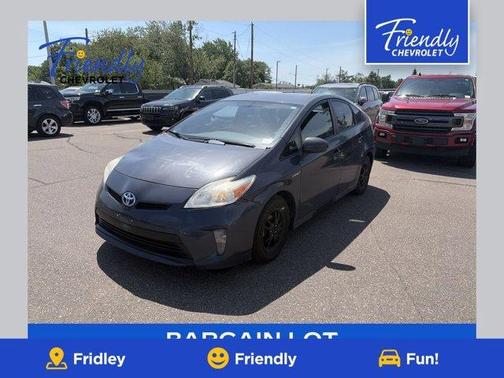 Winter Gray Metallic 2014 Toyota Prius Four