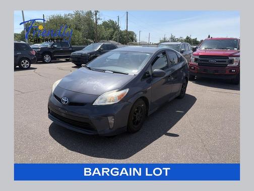 Winter Gray Metallic 2014 Toyota Prius Four