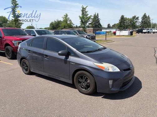 Winter Gray Metallic 2014 Toyota Prius Four