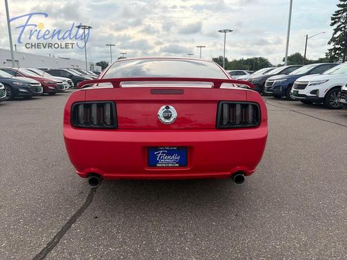 Redfire Clearcoat Metallic 2007 Ford Mustang GT Premium