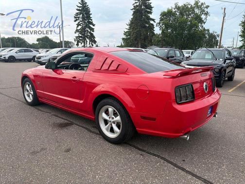 Redfire Clearcoat Metallic 2007 Ford Mustang GT Premium