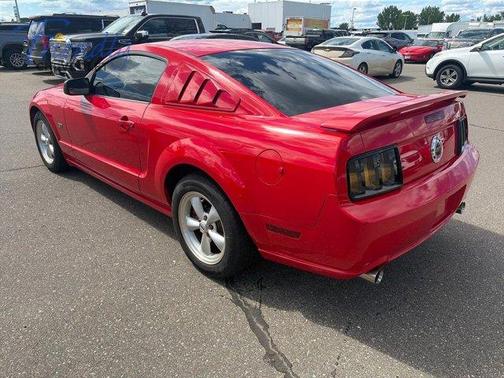 Redfire Clearcoat Metallic 2007 Ford Mustang GT Premium