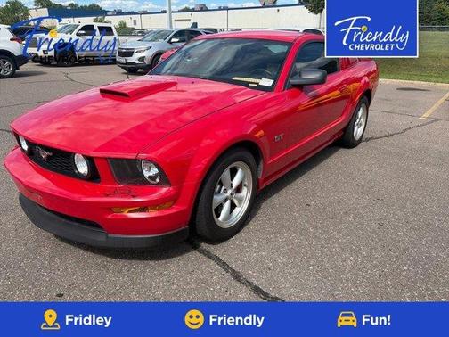 Redfire Clearcoat Metallic 2007 Ford Mustang GT Premium