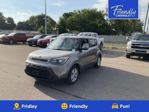 2016 Kia Soul Base