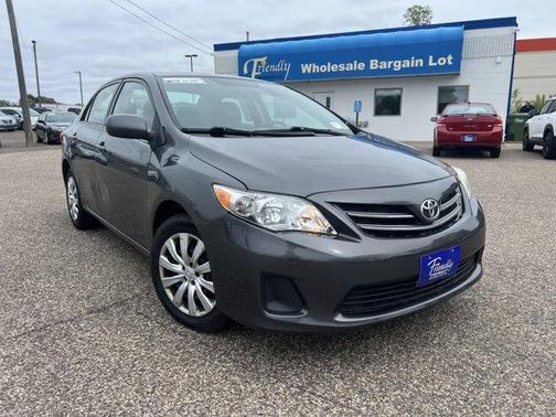 2013 Toyota Corolla LE