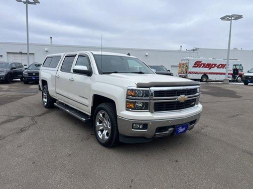 2014 Chevrolet Silverado 1500 2LZ