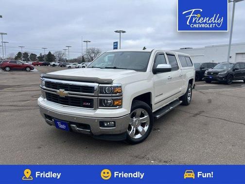 2014 Chevrolet Silverado 1500 2LZ