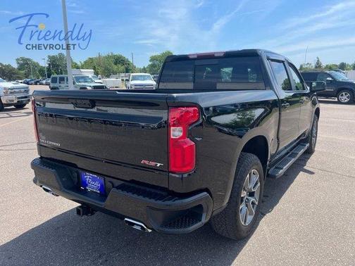 Black 2023 Chevrolet Silverado 1500 RST