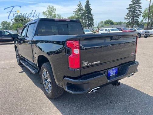 Black 2023 Chevrolet Silverado 1500 RST