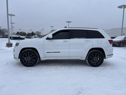 2018 Jeep Grand Cherokee High Altitude