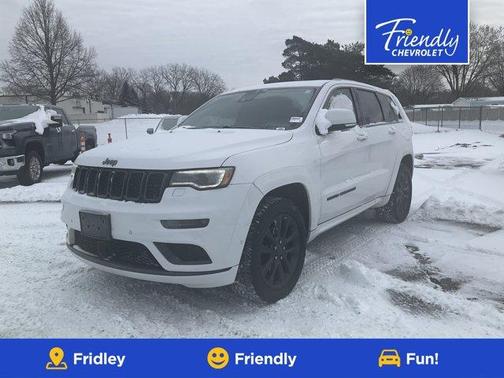2018 Jeep Grand Cherokee High Altitude