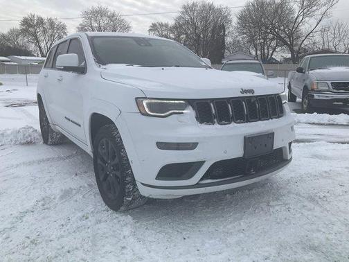 2018 Jeep Grand Cherokee High Altitude
