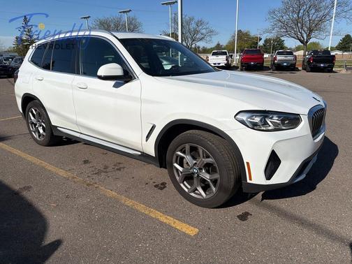 Alpine White 2024 BMW X3 xDrive30i