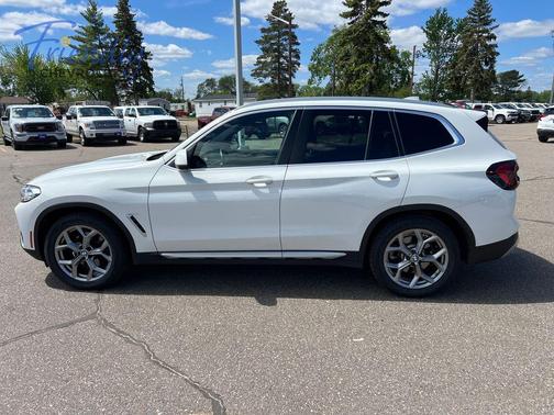 Alpine White 2024 BMW X3 xDrive30i