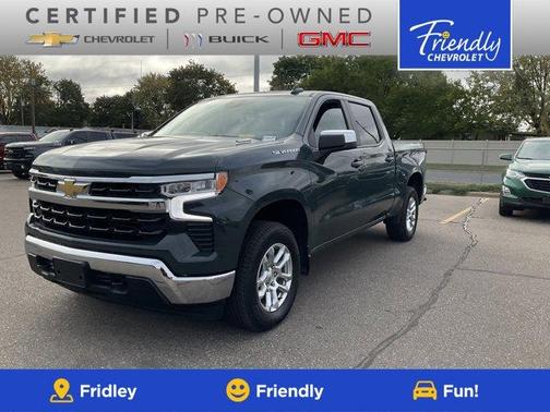 2025 Chevrolet Silverado 1500 LT