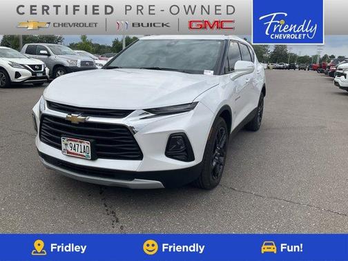 2022 Chevrolet Blazer 3LT
