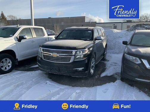 2017 Chevrolet Tahoe Premier