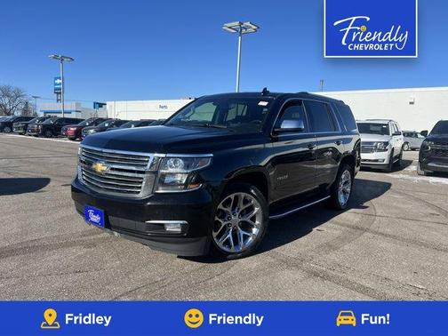 2017 Chevrolet Tahoe Premier