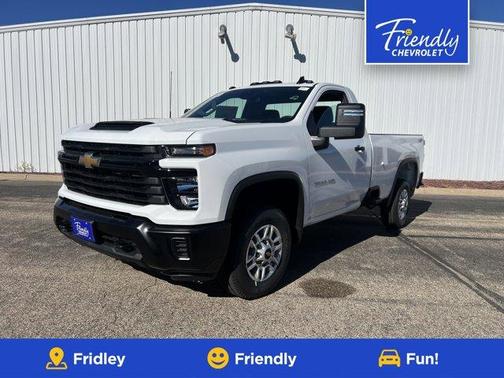 2026 Chevrolet Silverado 2500 WT