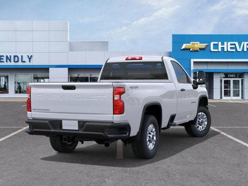 2026 Chevrolet Silverado 2500 WT