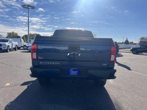 2017 Chevrolet Silverado 1500 2LZ