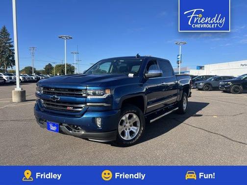 2017 Chevrolet Silverado 1500 2LZ