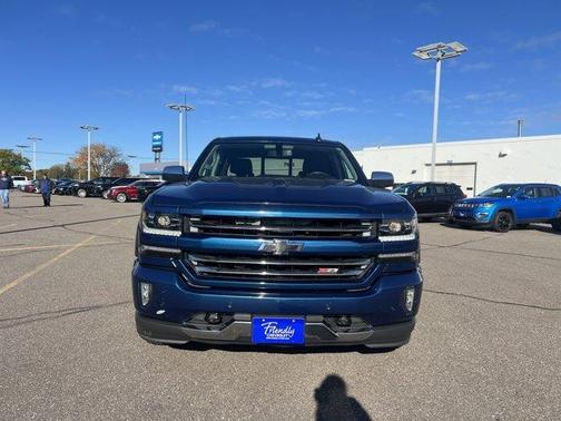 2017 Chevrolet Silverado 1500 2LZ