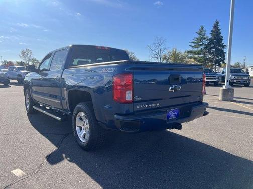 2017 Chevrolet Silverado 1500 2LZ