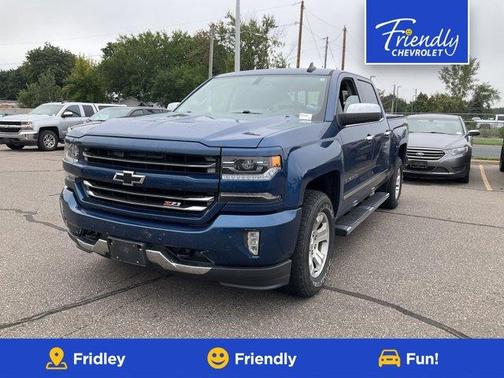 2017 Chevrolet Silverado 1500 2LZ
