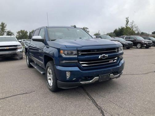 2017 Chevrolet Silverado 1500 2LZ