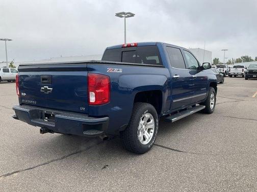 2017 Chevrolet Silverado 1500 2LZ