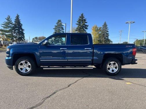 2017 Chevrolet Silverado 1500 2LZ