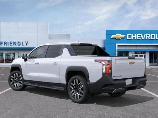 2026 Chevrolet Silverado EV LT