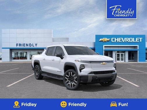 2026 Chevrolet Silverado EV LT