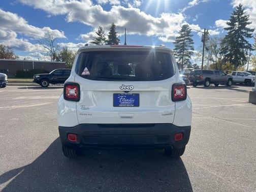 2022 Jeep Renegade Latitude