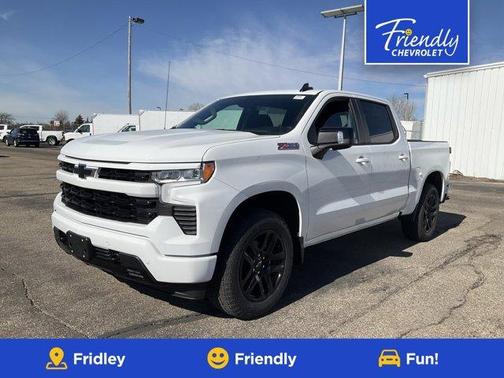 2025 Chevrolet Silverado 1500 RST