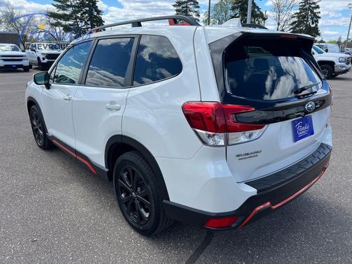 Crystal White Pearl 2019 Subaru Forester Sport
