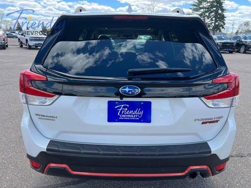 Crystal White Pearl 2019 Subaru Forester Sport