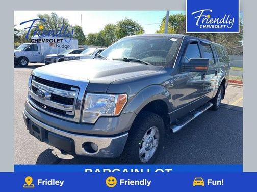 Sterling Gray Metallic 2013 Ford F-150 XLT