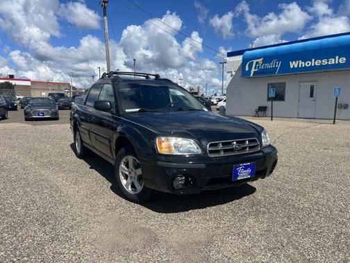 2006 Subaru Baja Sport