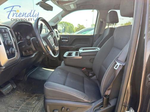 Iridium Metallic 2016 GMC Sierra 1500 SLE