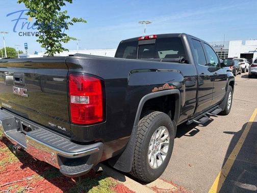 Iridium Metallic 2016 GMC Sierra 1500 SLE