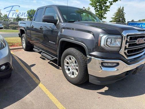 Iridium Metallic 2016 GMC Sierra 1500 SLE