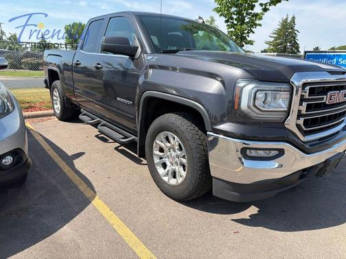 Iridium Metallic 2016 GMC Sierra 1500 SLE